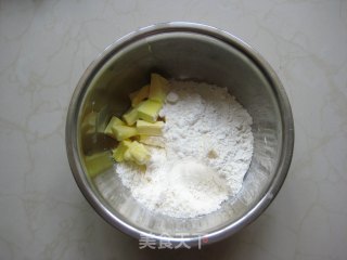 橙柚派：清爽适口.好吃不上火的做法步骤：6