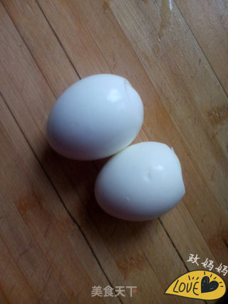 葱拌鸡蛋的做法步骤：1