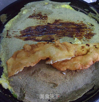 煎饼果子的做法步骤：7