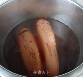 桂花糯米藕的做法步骤：5