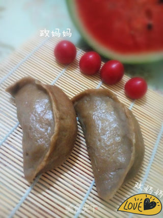 地瓜面槐花包子的做法步骤：11