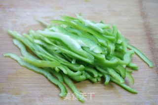 肉丝圆白菜炖粉条的做法步骤：4