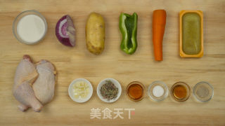 咖喱鸡的做法步骤：1