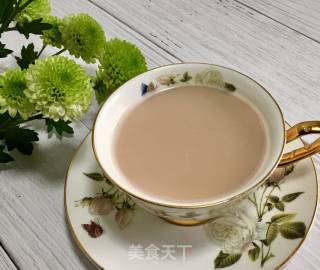 热奶茶的做法步骤：15