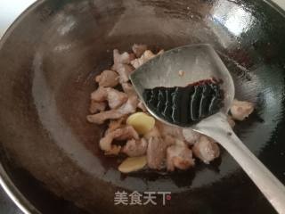 白萝卜红烧肉的做法步骤：9
