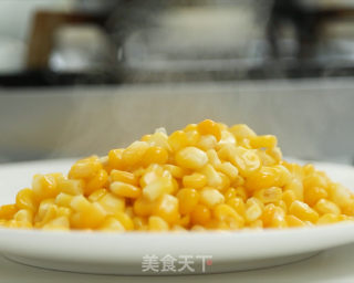 松仁玉米的做法步骤：2