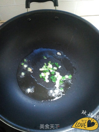 五彩炒饭的做法步骤：6