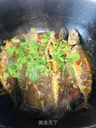 家常炖鲅鱼的做法步骤：4