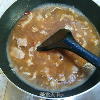 水煮肉片的做法步骤：9