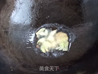 家常熬茄子的做法步骤：4