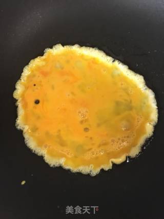 大蒜鸡蛋炒香干的做法步骤：3