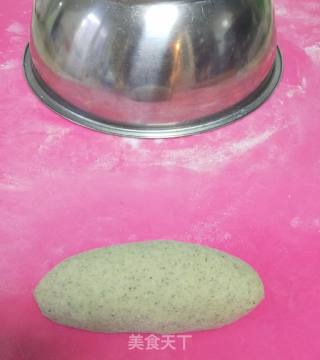 黑豆粉莓干面包的做法步骤：14