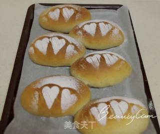 黑豆粉莓干面包的做法步骤：18