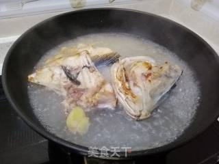 豆腐鱼头汤的做法步骤：5