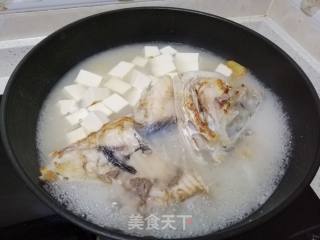 豆腐鱼头汤的做法步骤：7