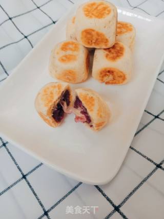 紫薯仙豆糕的做法步骤：15