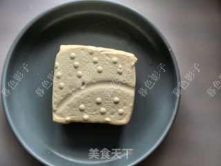 虾皮拌豆腐的做法步骤：2