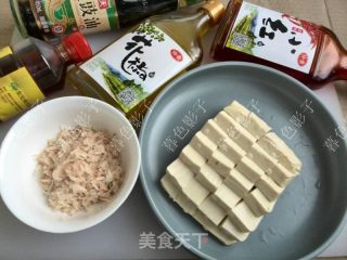 虾皮拌豆腐的做法步骤：3