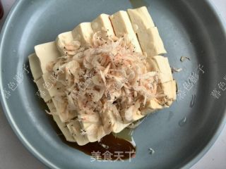 虾皮拌豆腐的做法步骤：6