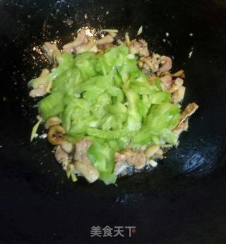 苦瓜炒鸭肉的做法步骤：11
