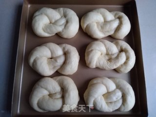 老式面包的做法步骤：15
