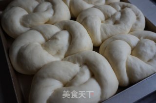 老式面包的做法步骤：16