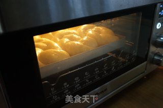 老式面包的做法步骤：17