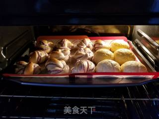 芋头面包的做法步骤：13