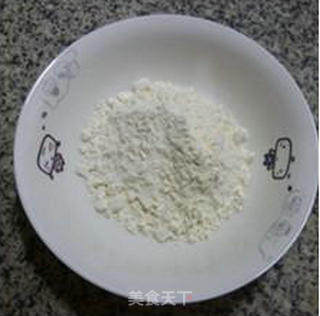 香蕉脆皮小蛋糕的做法步骤：1