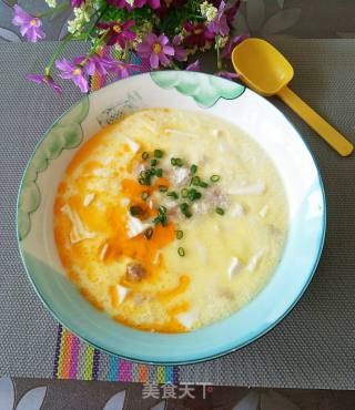 肉末豆腐蒸鸡蛋的做法步骤：9