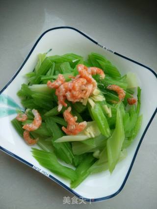 海米拌芹菜的做法步骤：8