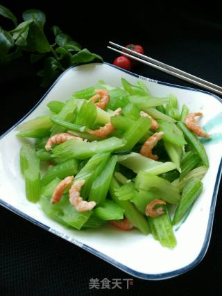 海米拌芹菜的做法步骤：10