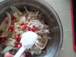 凉拌烧烤金针菇的做法步骤：10