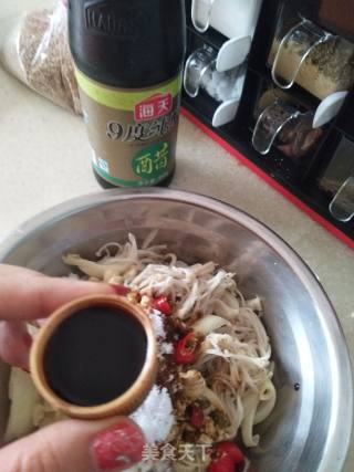 凉拌烧烤金针菇的做法步骤：12