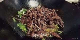 签签牛肉的做法步骤：10