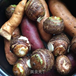 改良版西兰花浓汤的做法步骤：4