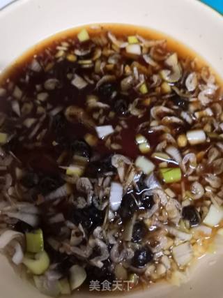 豉汁蒸昂刺鱼的做法步骤：3