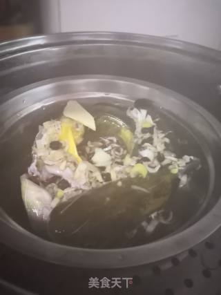 豉汁蒸昂刺鱼的做法步骤：4