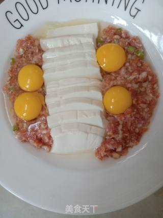 嫩豆腐蒸蛋的做法步骤：5