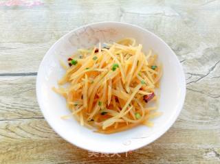 酸辣炒土豆丝的做法步骤：12