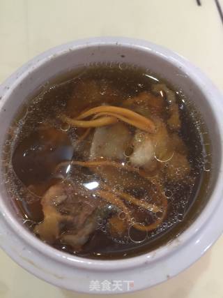 虫草花玉米炖龙骨的做法步骤：8