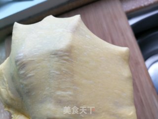 南瓜蜜豆吐司的做法步骤：6