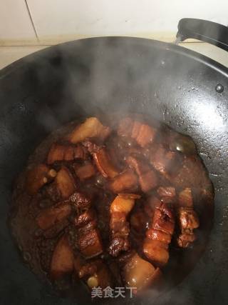 红烧肉的做法步骤：8