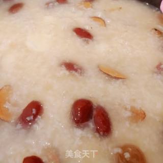 桂圆红枣山药粥的做法步骤：9