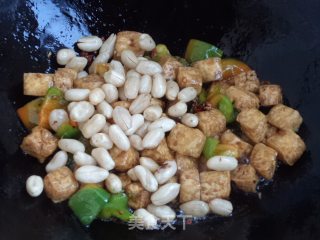 宫保豆腐的做法步骤：12