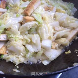 豆腐烧白菜的做法步骤：7