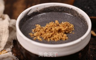 黑芝麻糊的做法步骤：12