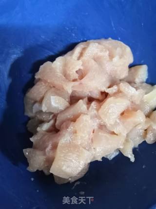宫保鸡丁的做法步骤：3