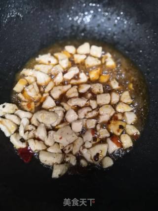 宫保鸡丁的做法步骤：8