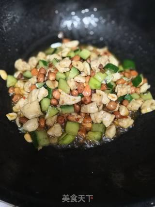 宫保鸡丁的做法步骤：9